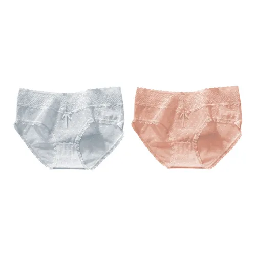 Flowers In Water Underpants Women's 2 Pack