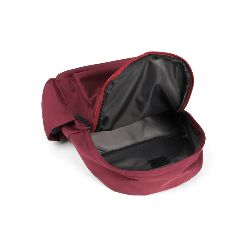 Kevin Cohen Fabric Backpack Tubas Unisex Burgundy-3