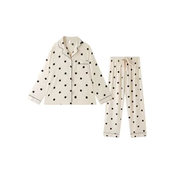 MADALLO Pajama Set Women's Bubbling Milk