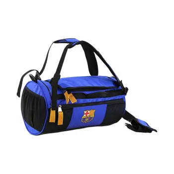 PETERPOINT Polyester Handbag Large Size Unisex Blue/Red