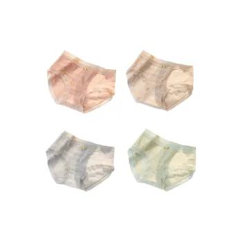 Flowers In Water Underpants Women's 4 Pack