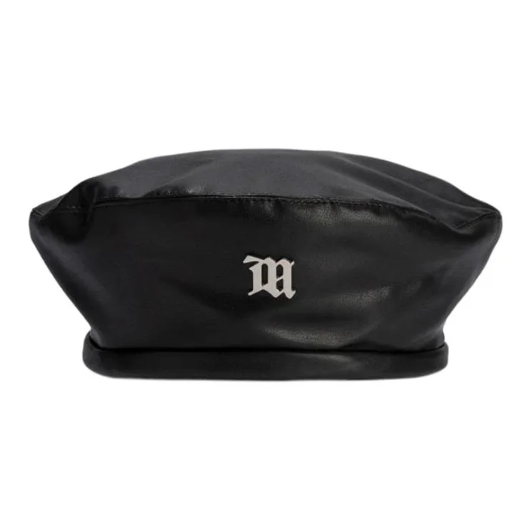 Misbhv Signature Logo Plaque Beret-0
