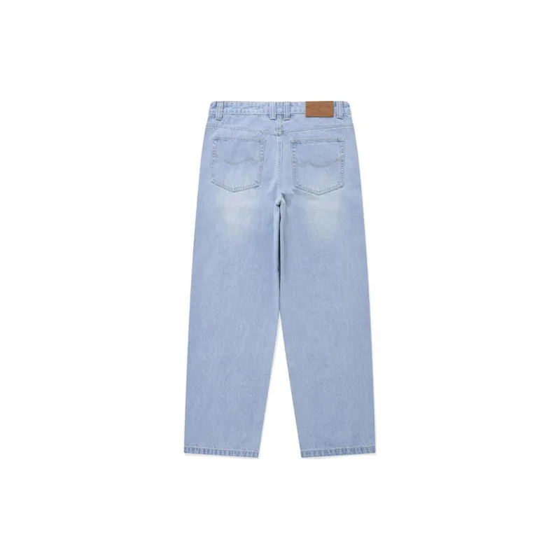 COVERNAT Jeans Unisex Light Blue-1