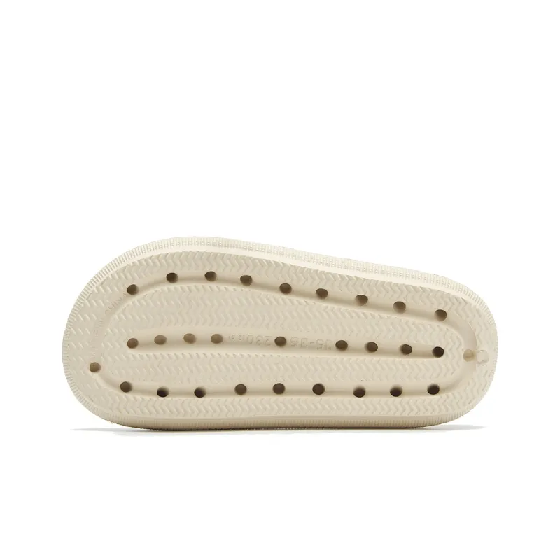 HLA Slide Slippers Women's Green/Sand/Pink-11