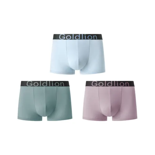 GOLDLION Underpants Men's 3 Pack