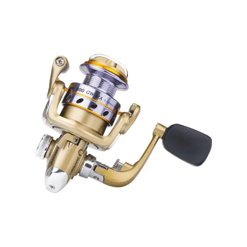 GW Fishing Line Reels Front Unloader Spinning Wheels