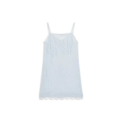 OPENyy Slip Dresses Women's Sky Blue/Heavenly Blue