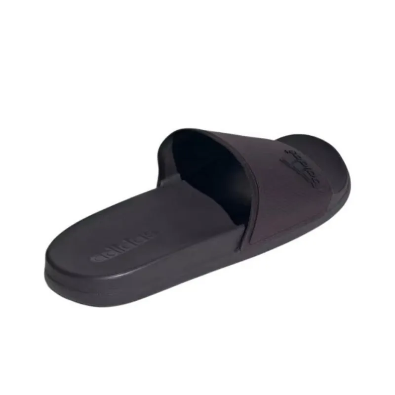 Adidas Adilette Comfort Slides Aurora Black Core Black-3