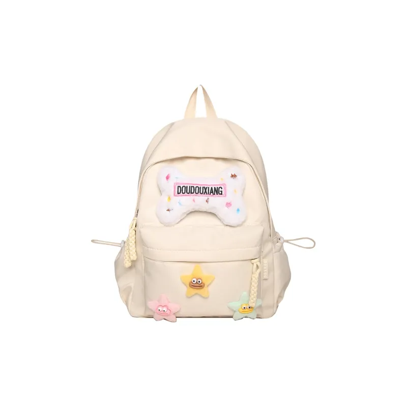 Alcohol Dragon Nylon Backpack Women's-7