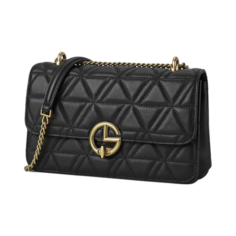 GOLDLION Cow Leather Crossbody Bag Shoulder Bag Unisex Multicolor-7