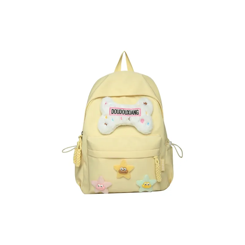 Alcohol Dragon Nylon Backpack Women's-18