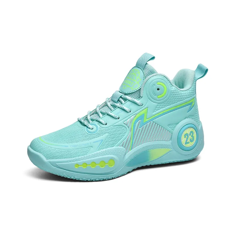 MUSNODO Cushioning, Slip Resistant, Abrasion Resistant, Breathable, Coverage, Rebound High Top Basketball Shoes Unisex-1