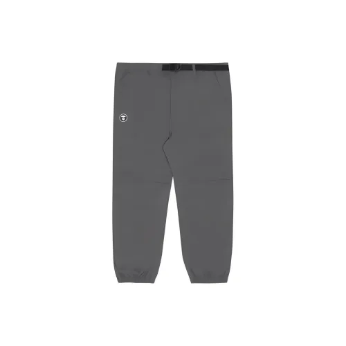 Aape Casual Pants Unisex Dark Gray