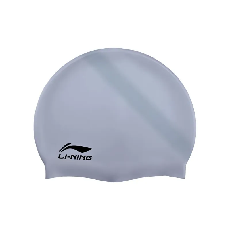 LiNing Swimming Caps 100% Silicone Material-5