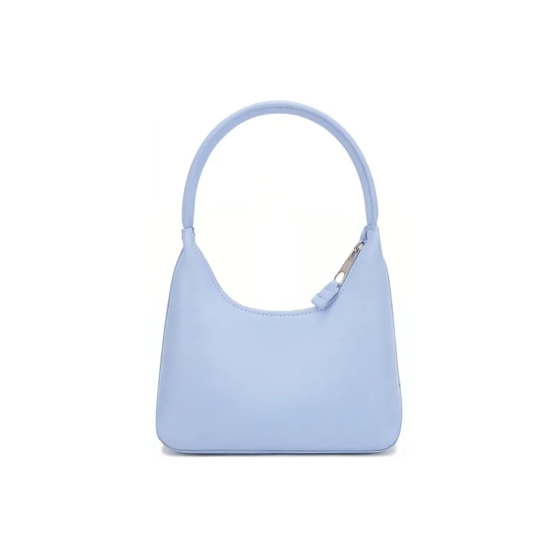 Tommy Hilfiger Artificial Leather Handbag, Shoulder Bag Women's Light Blue-1