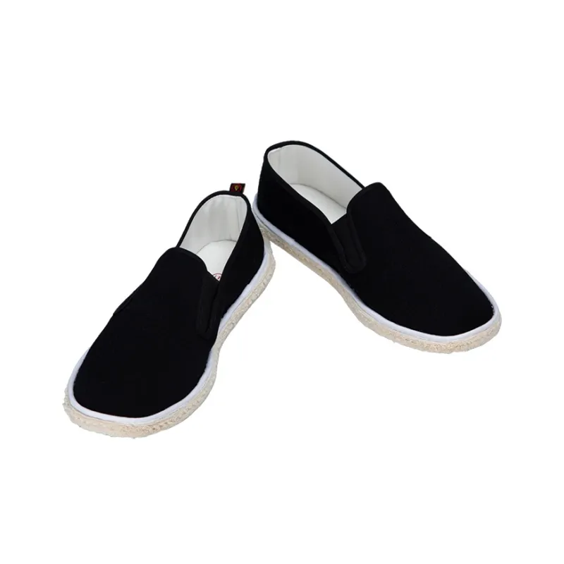 Bian Fumao Time Honored Brand Handcrafted Beijing Cloth Shoes Lightweight And Breathable Low Top Casual Shoes Unisex-3