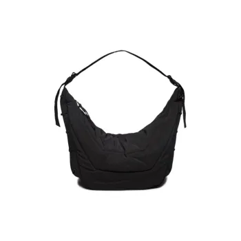 Lemaire Polyamide Crossbody Handbag Shoulder Bag Large Size Unisex Black
