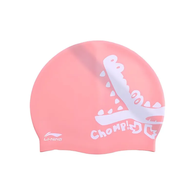 LiNing Swimming Caps 100% Silicone Material-12