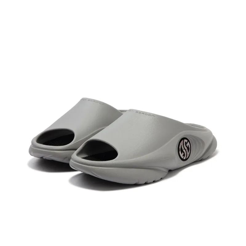 361° Slip-Resistant Slide Slippers Men's Zinc Iron Gray-2