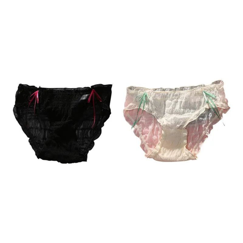 Flowers In Water Underpants Women's 2 Pack-19
