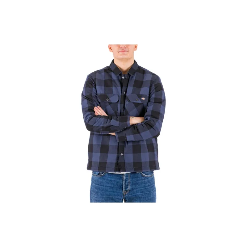 Dickies Check Patterned Shirt-1