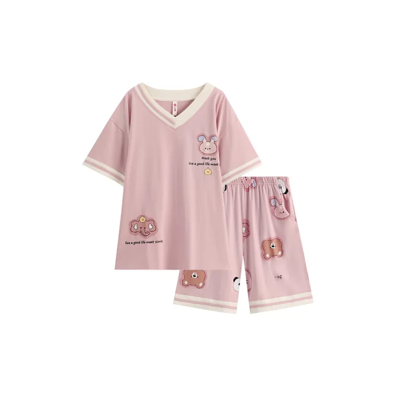 FENTENG Women's Pajama Sets-0