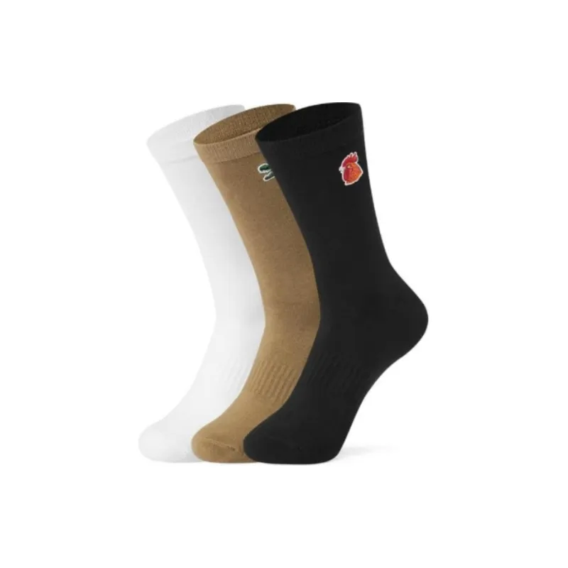 Skechers Funny Monster Mid-Calf Socks Unisex 3 Pack-0