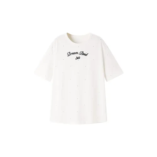 PEACEBIRD T-Shirts Women's White