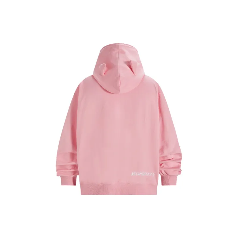 KAKAZZY Sweatshirts Unisex Pink-4