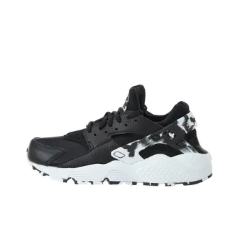 Nike Air Huarache Run Se Black Black White Women's