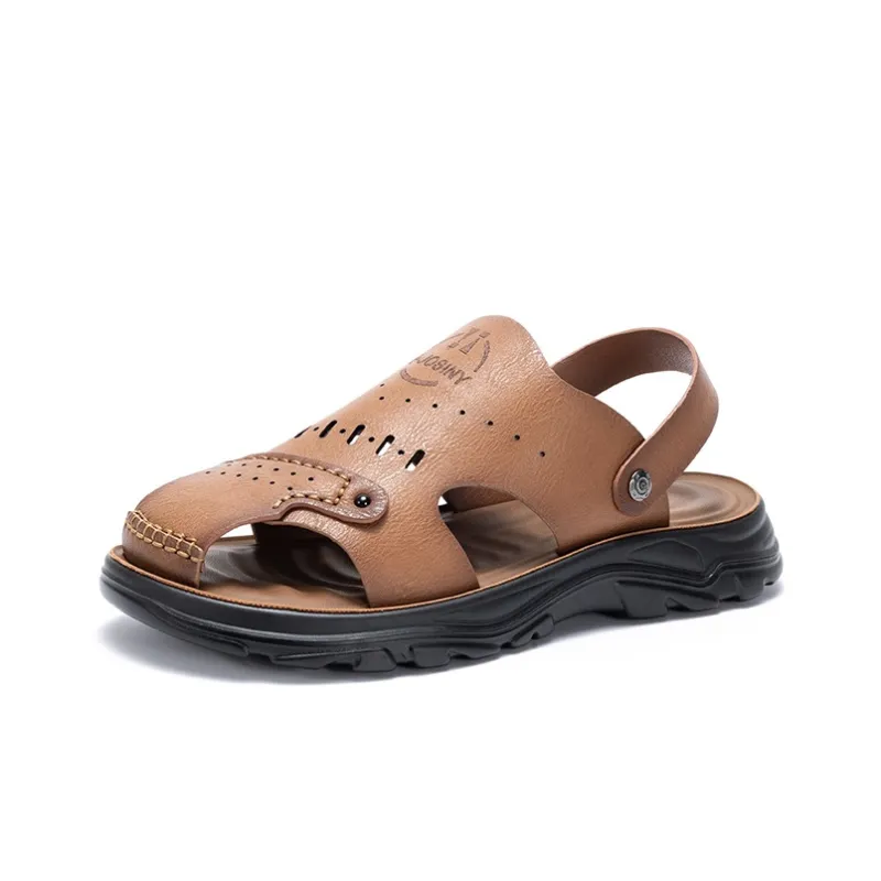 JOSINY Dad Sandal Beach Shoes Men's-6