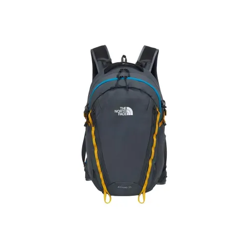 THE NORTH FACE Nylon Hiking Bag Backpacks Unisex Dark Blue