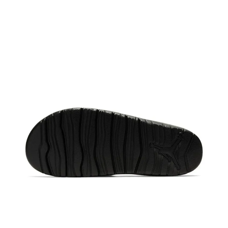 JORDAN Break Slide Slippers Grey/Black-3