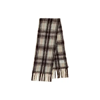 HOLZWEILER Knit Scarves Unisex Red