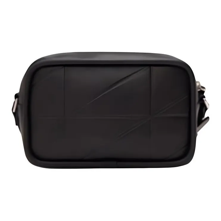 ELLE Cow Leather Small Square Camera Bag Shoulder Bag Crossbody Bag Small Size Women's Multicolor-3