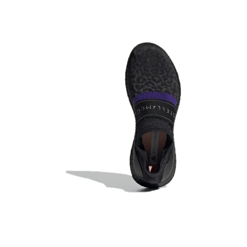 Adidas Stella McCartney X UltraBoost X 3D Knit 'Black Collegiate Purple' Women's-4