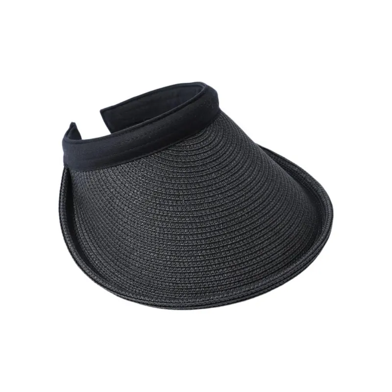 LE TISSERAND Visor Straw Hat Sun Protection Hats Women's-2