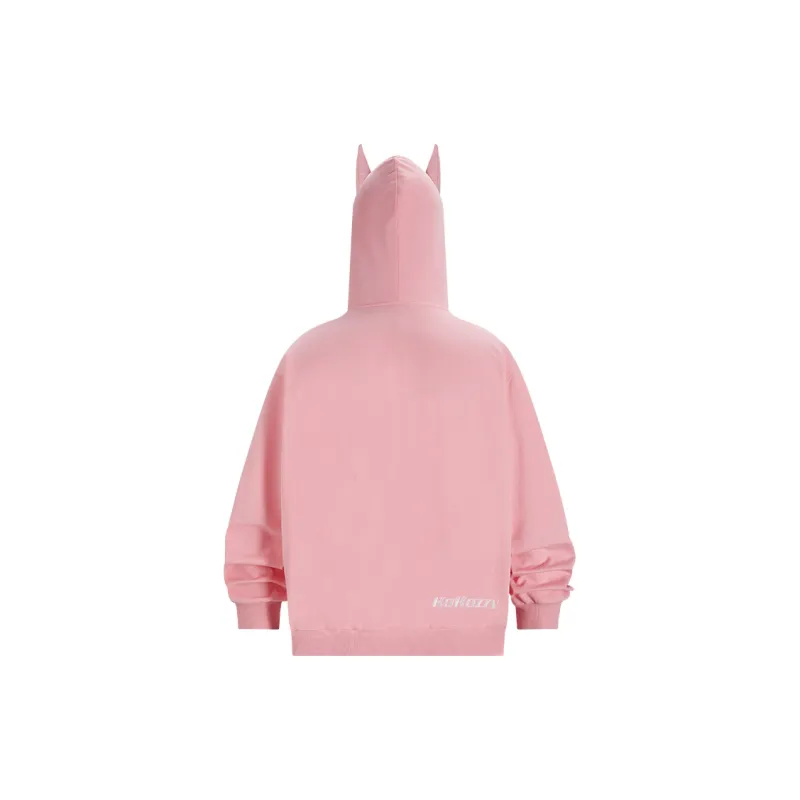KAKAZZY Sweatshirts Unisex Pink-2