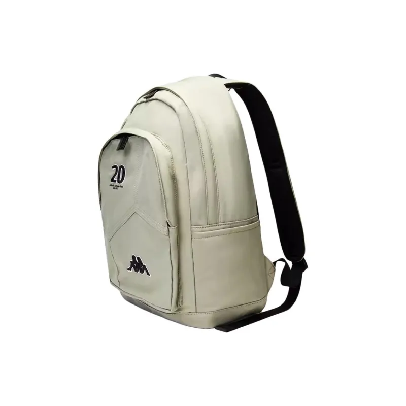 Kappa Fabric Backpack Medium Size Women's Green-1