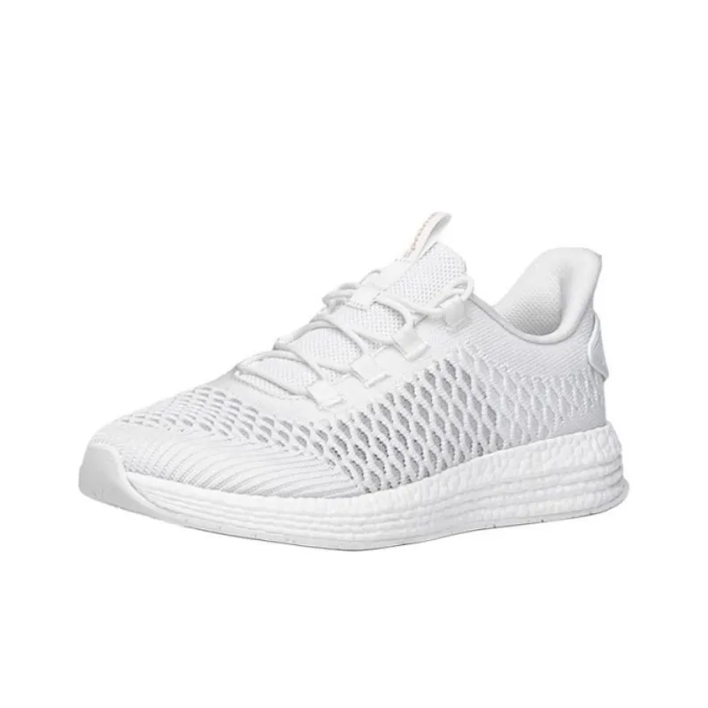 Sprandi PC Series Wear Resistant Breathable Supportive Balanced Lightweight Low Top Casual Running Shoes Women's White-2