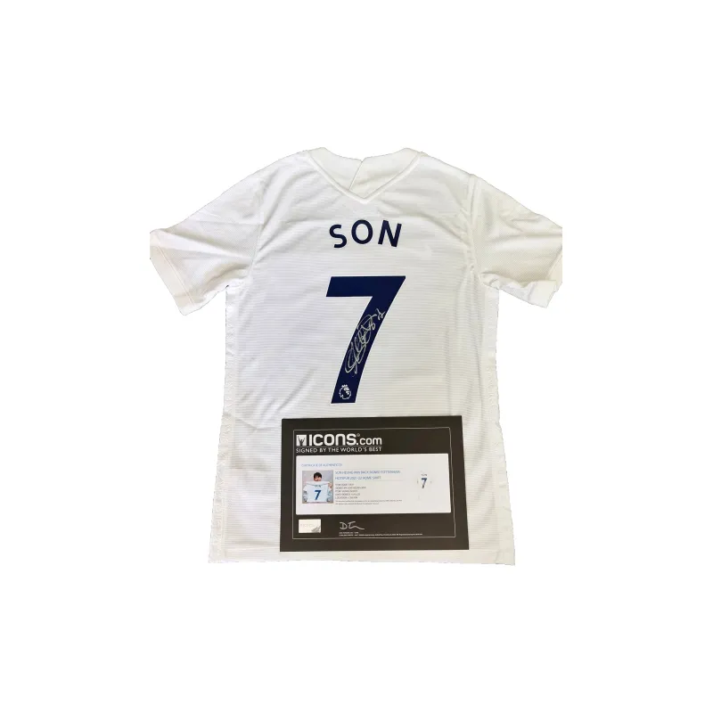 Huayitaojin Hot Spurs Jersey Officially Licensed Company Certificate With Icons Not Including Framing-0