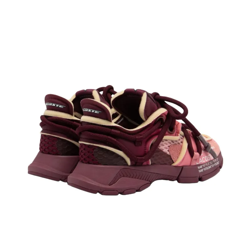 LACOSTE L003 Active Runway Low Top Casual Shoes Men's Pink-3
