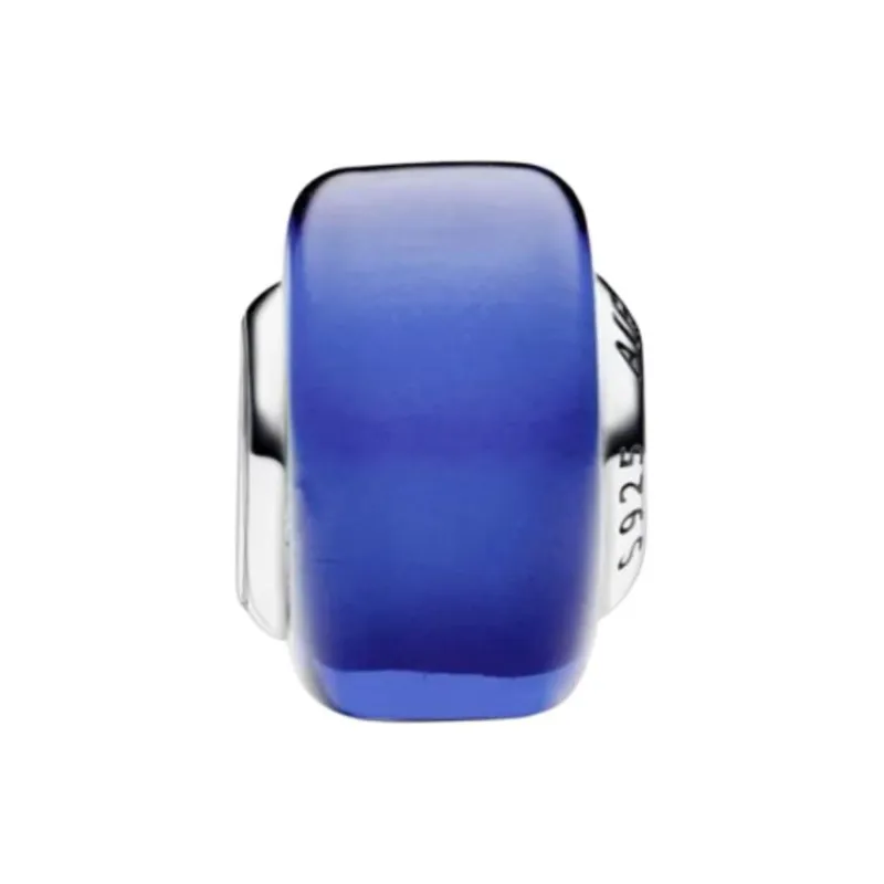 Pandora Sterling Silver Charms / Pendants Women's Blue-1