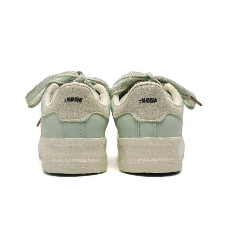 Anime Story Low Top Skateboard Shoes Women's-14