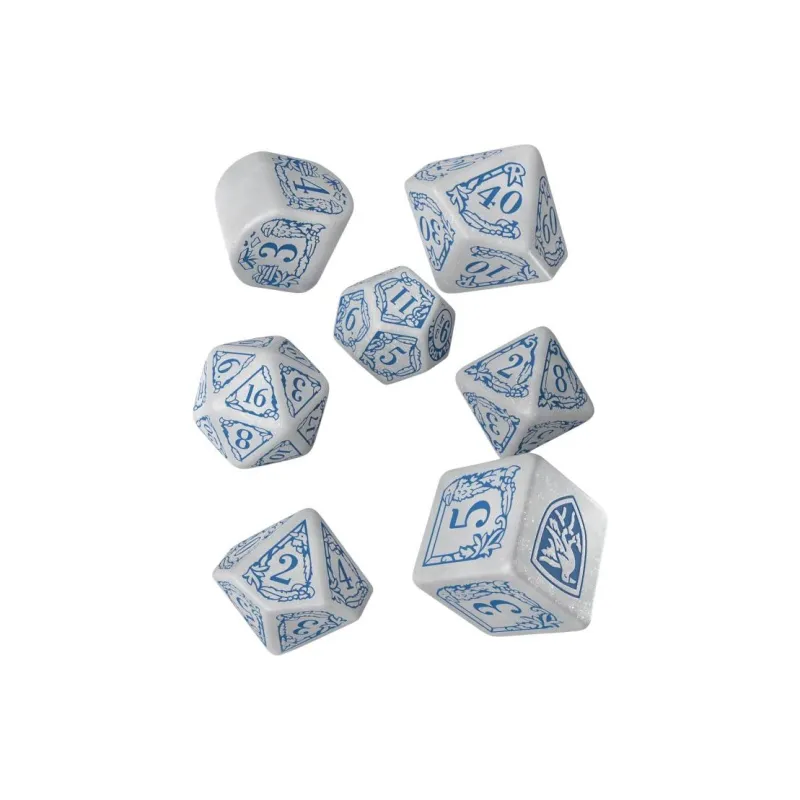 Q WORKSHOP Harry Potter Characters Ravenclaw White Dice Board Games-1