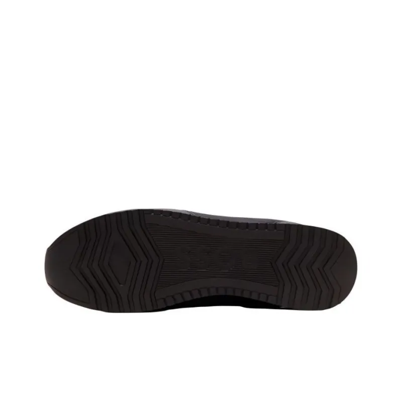 BOSS Panelled Logo-print Sneakers-5