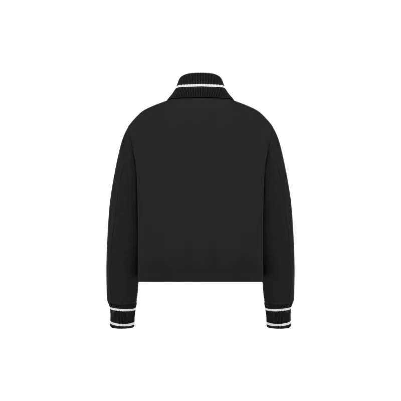 DIOR Jackets Coats Women's Black-1