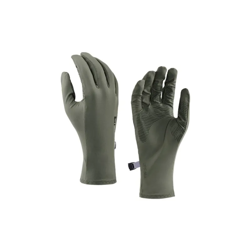 KAILAS Polyamide, Lycra Gloves Men's Dark Brick Gray/Iron Gray Green-0