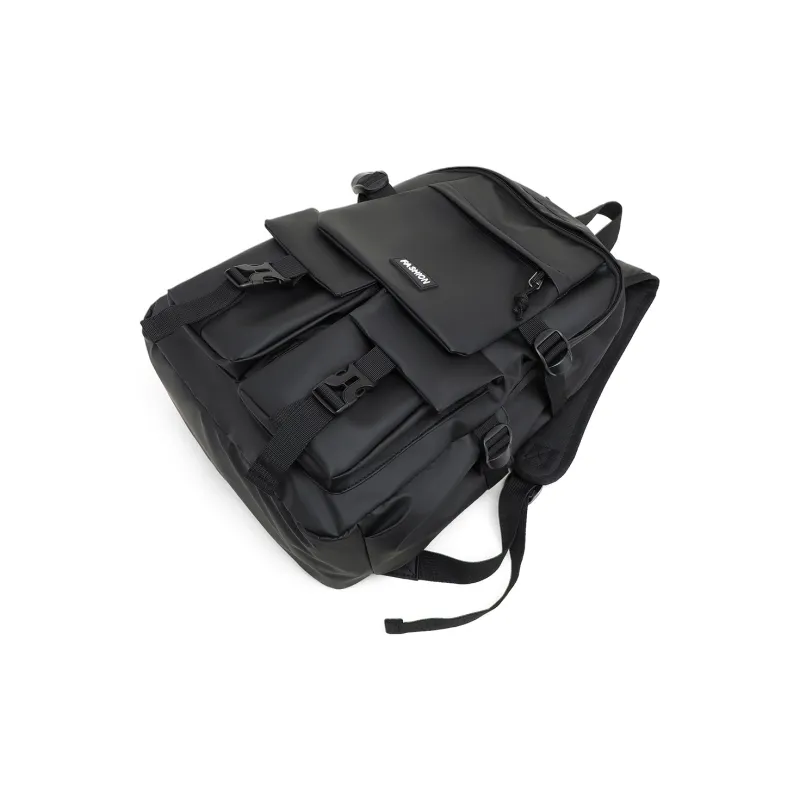 Kevin Cohen Oxford Backpack Regular Unisex Black-2