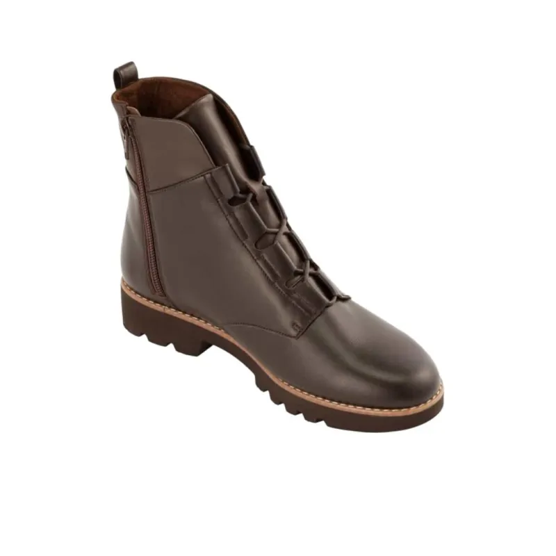 Asics Pedana Ankle Boots Women's Brown-2